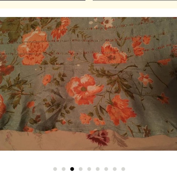 🏆Host Pick🏆April Cornell Floral Skirt - Picture 3 of 9